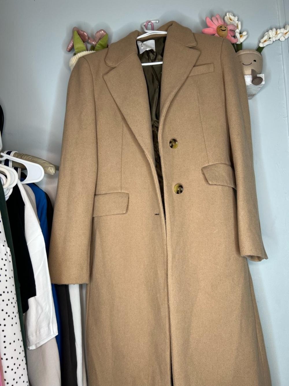 MNG wool coat size M - Picture 2 of 9